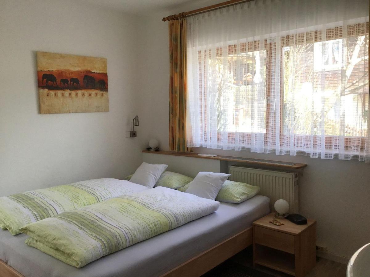Ferienwohnung Am Eiberg Бад-Вільдбад Екстер'єр фото