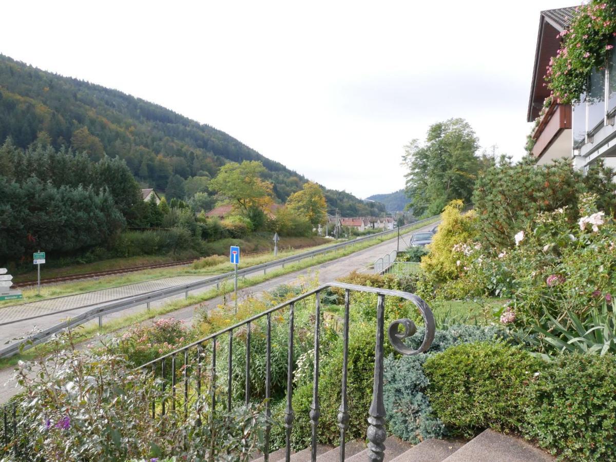 Ferienwohnung Am Eiberg Бад-Вільдбад Екстер'єр фото